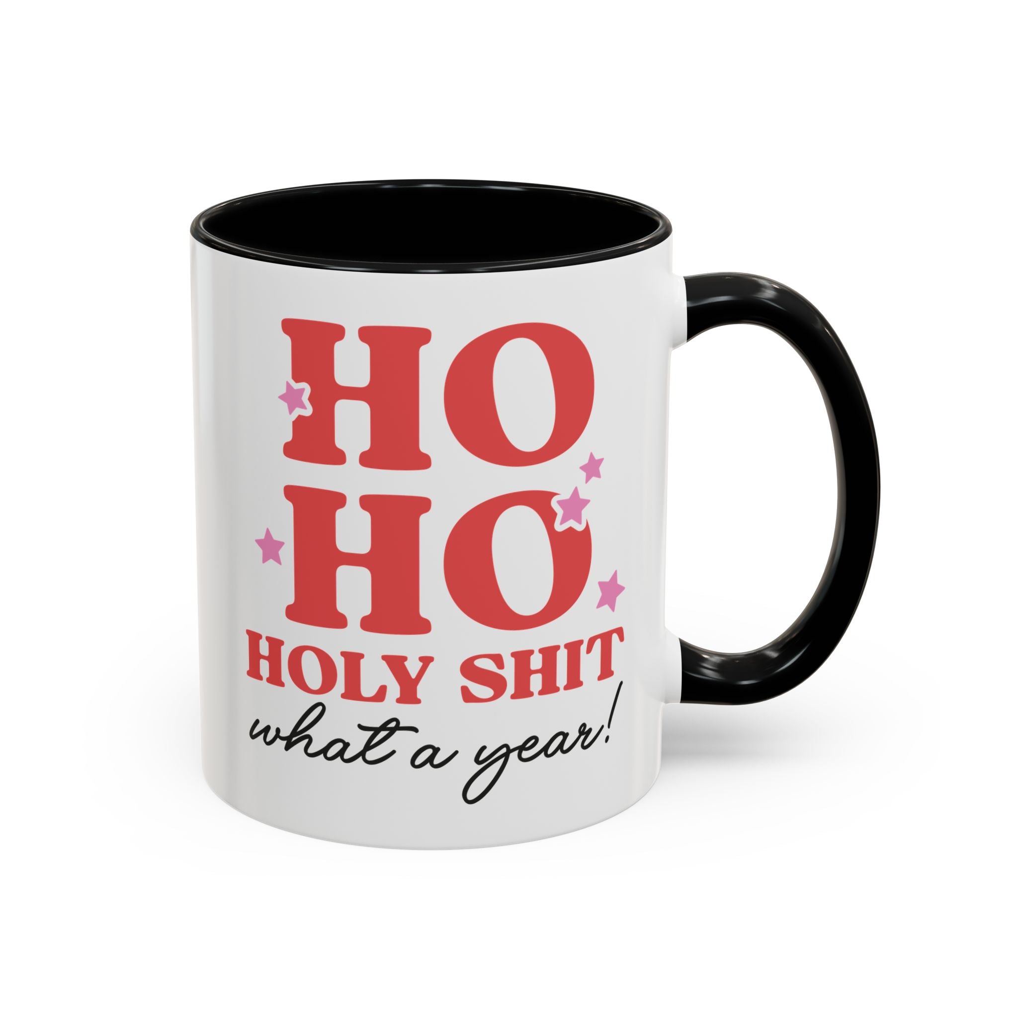 Ho Ho Holy Shit, What a Year Mug-Mug-Wild Pour