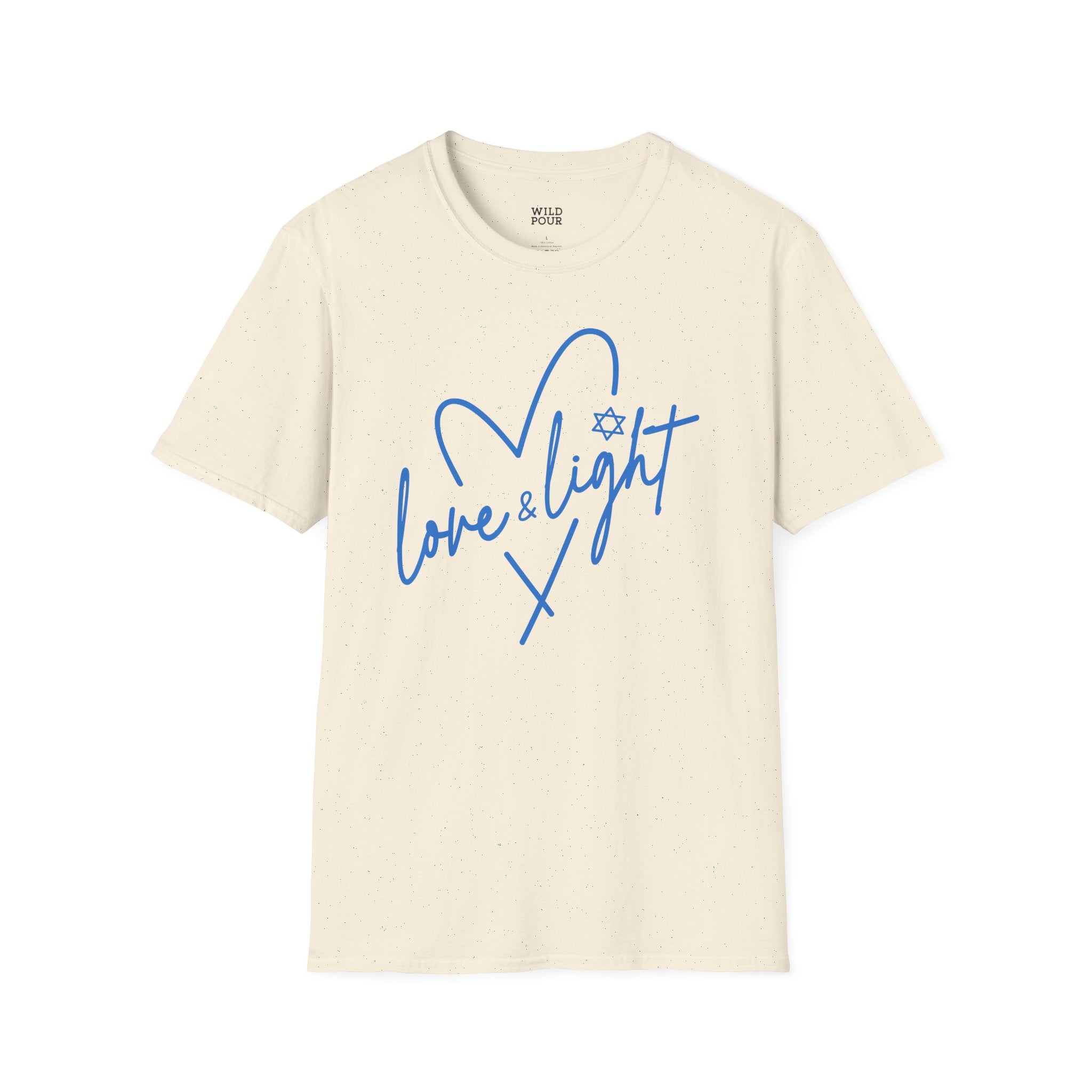 Love & Light Tee-Adult Tees-Wild Pour