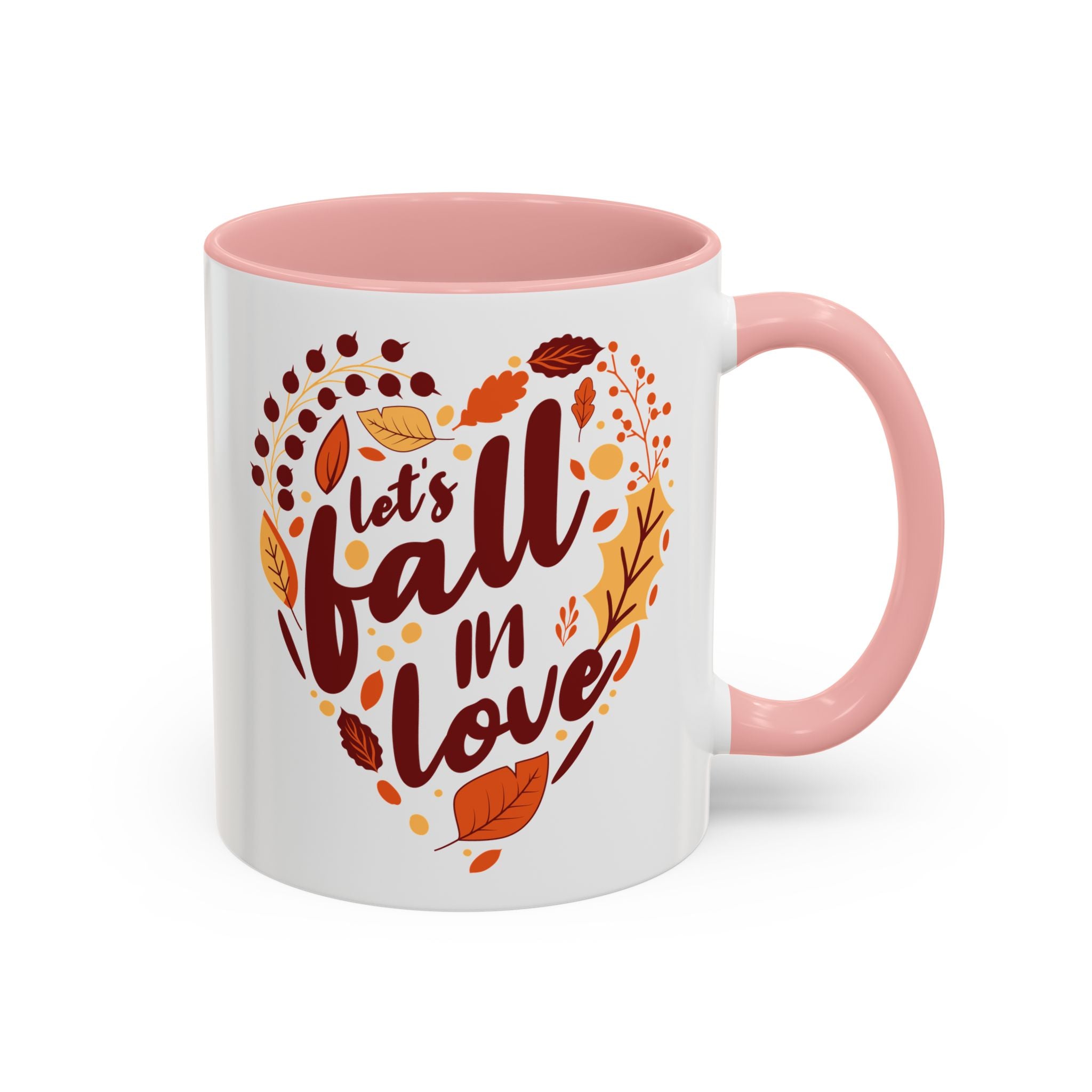 Let's Fall in Love, Autumn Mug-Mug-Wild Pour