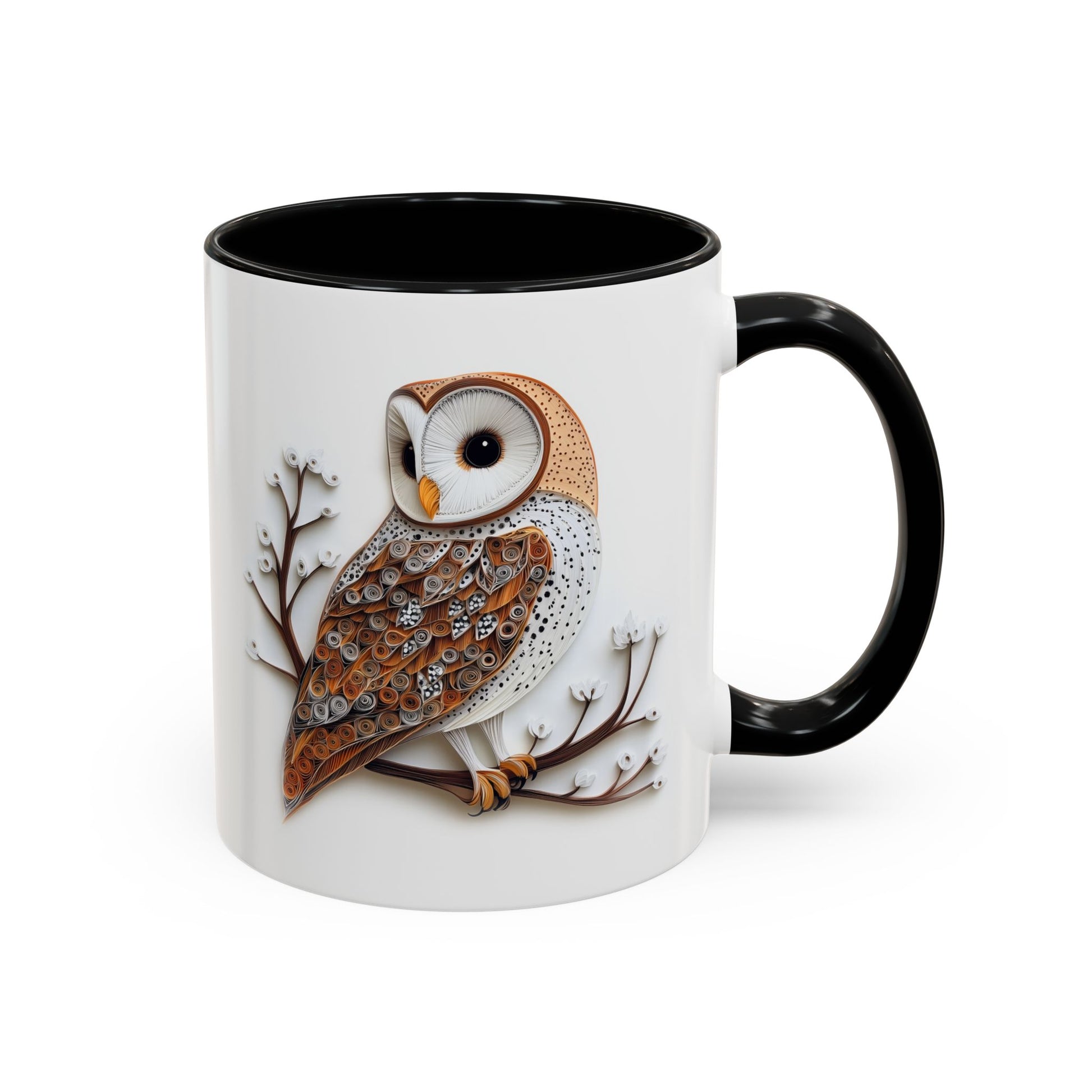 Spotted Barn Owl Mug