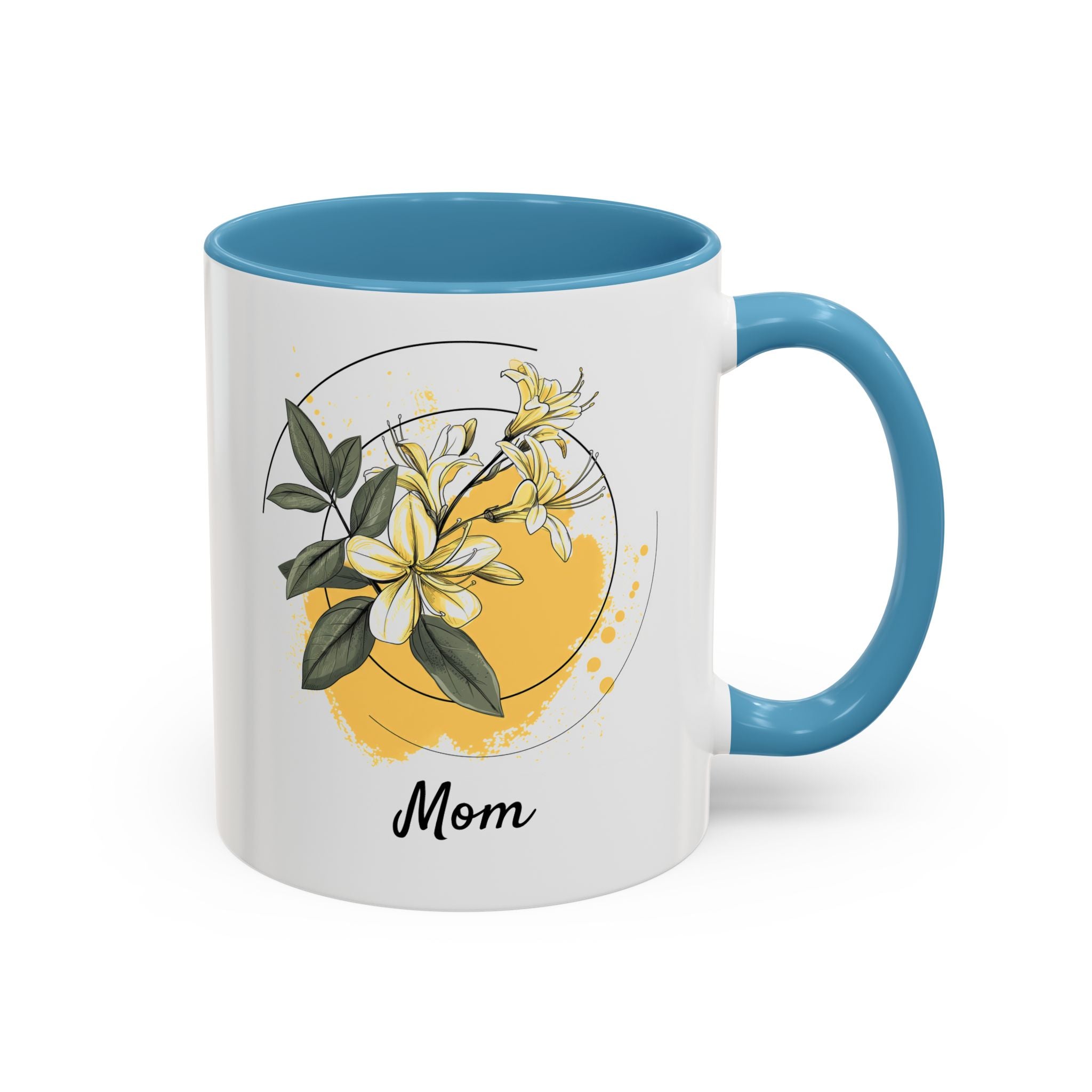 June Honeysuckle, Personalized Birth Month Mug-Mug-Wild Pour