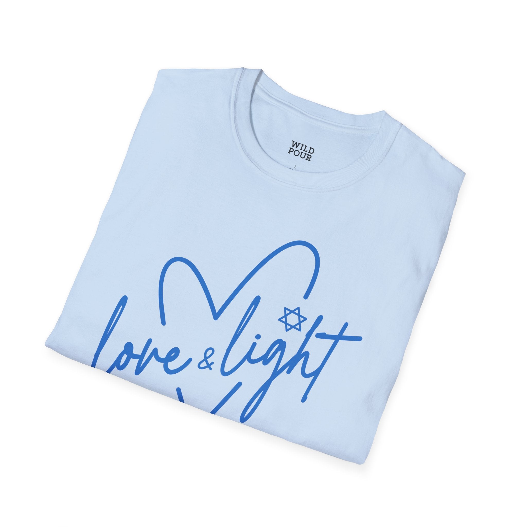 Love & Light Tee-Adult Tees-Wild Pour