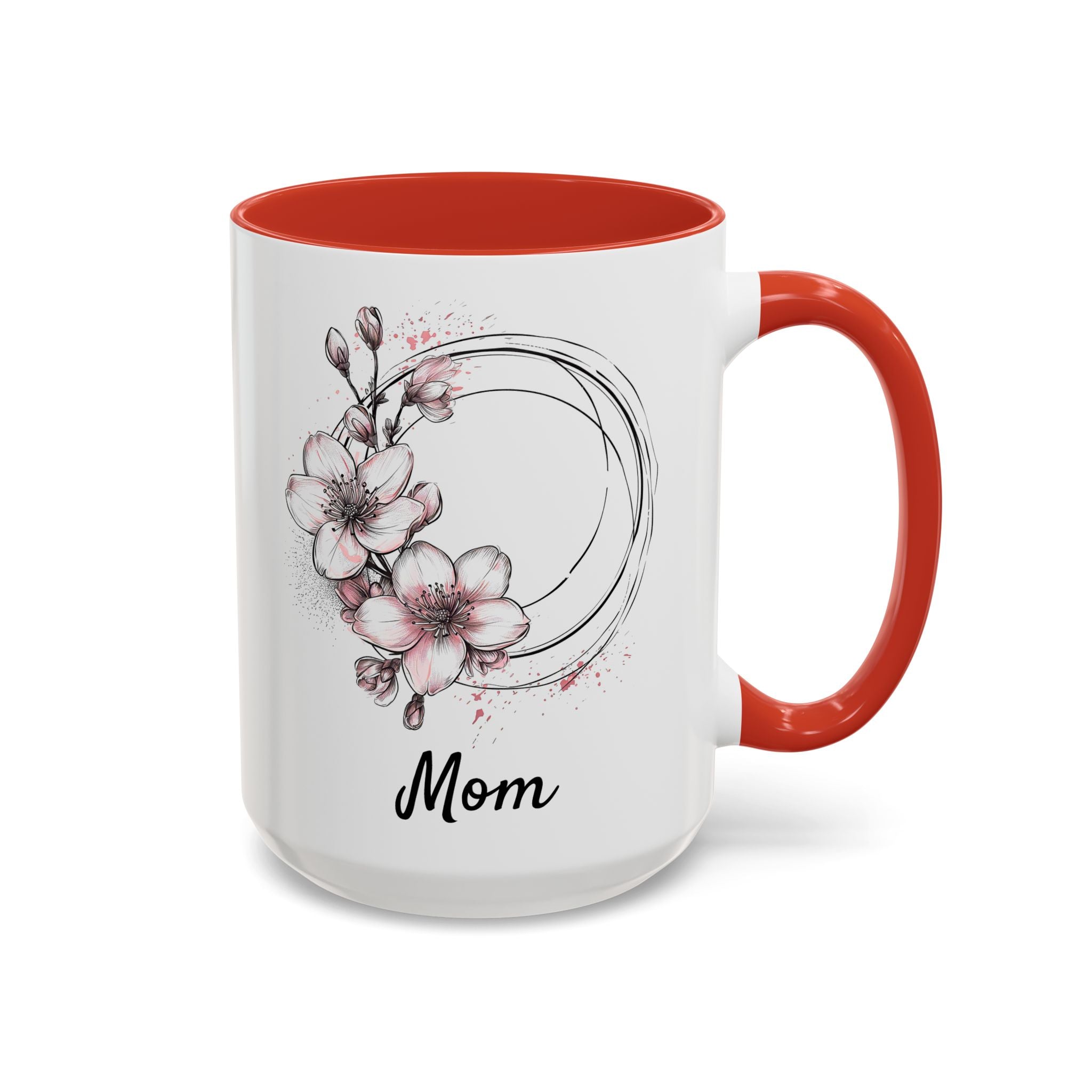 May Hawthorn Personalized Birth Month Mug-Mug-Wild Pour