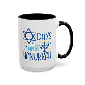 Days Until Hanukkah Mug-Mug-Wild Pour