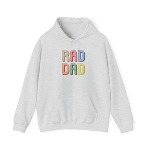 Rad Dad Unisex Hooded Sweatshirt-Hoodie-Wild Pour