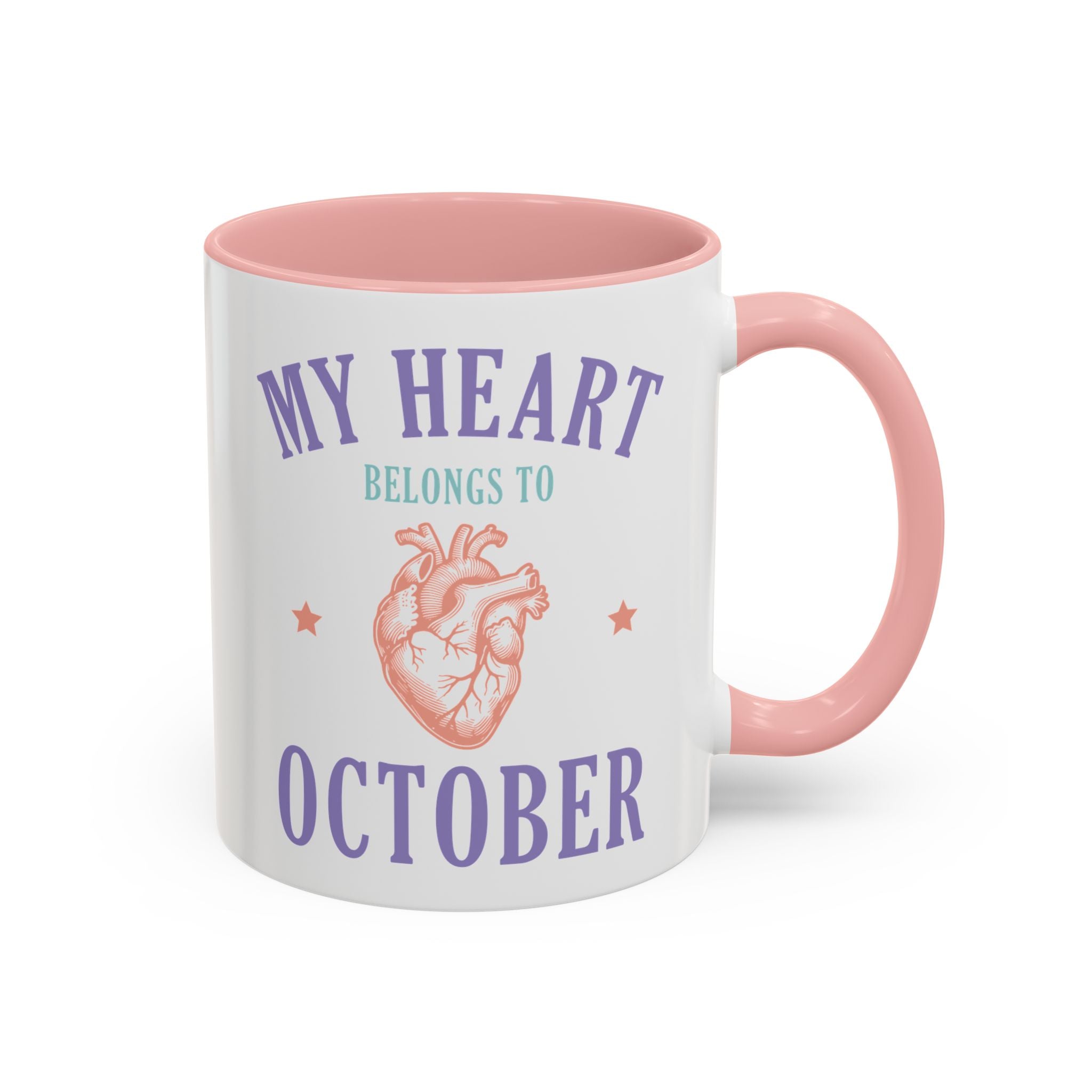 My Heart Belongs to October Mug-Mug-Wild Pour