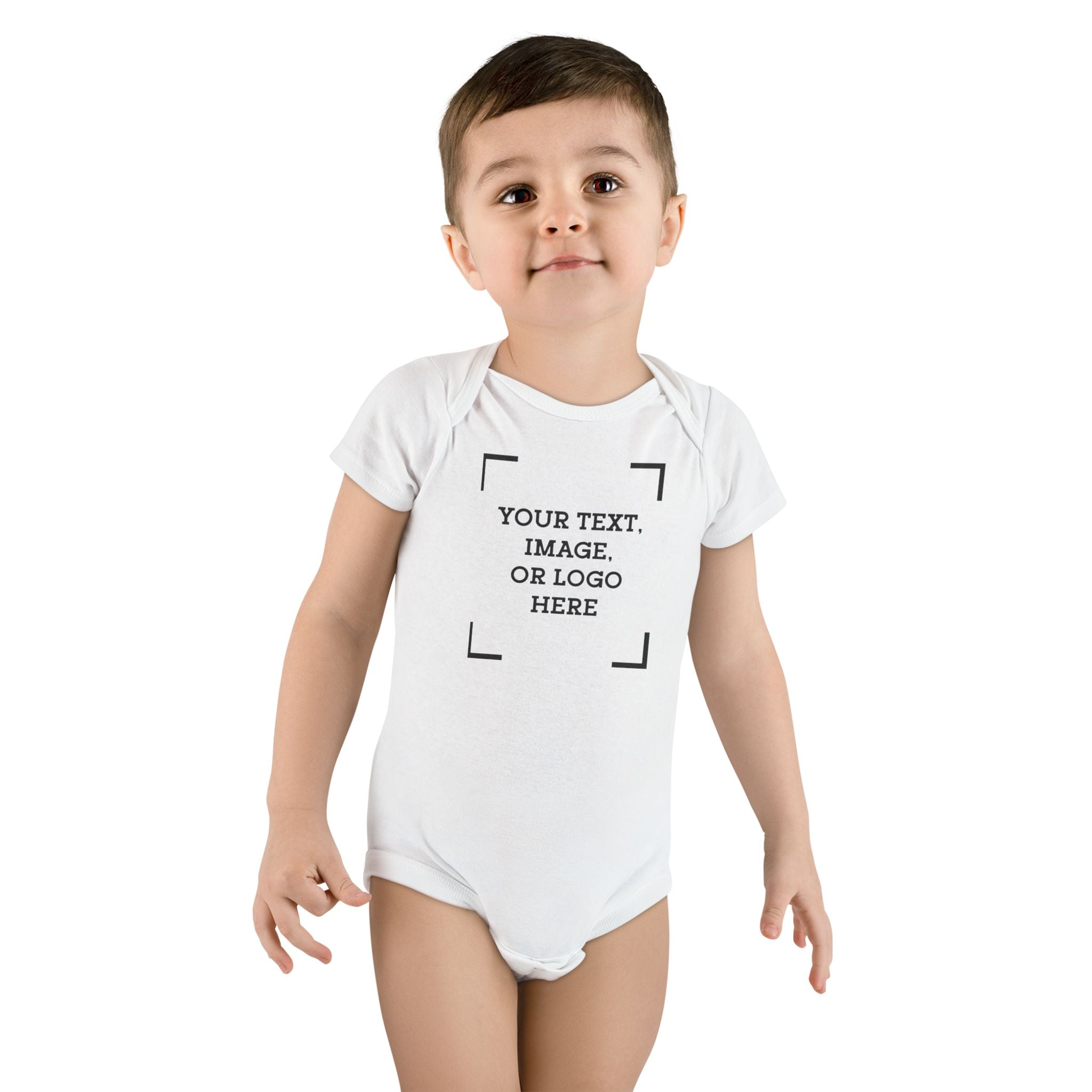 Personalized Baby Short Sleeve Onesie®