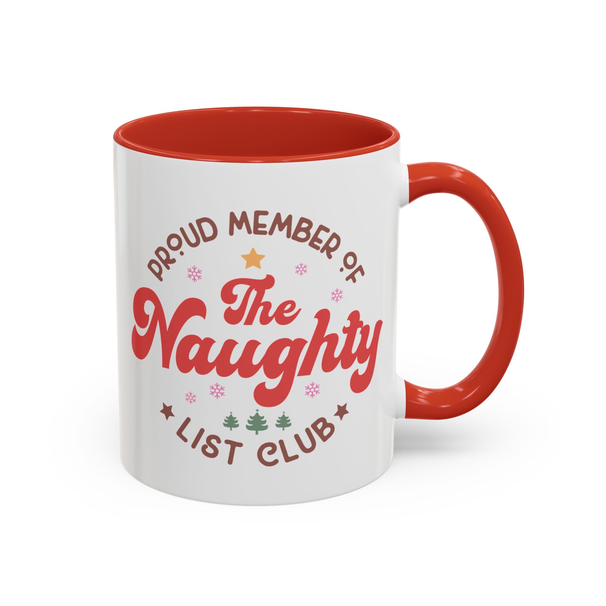 Proud Member of the Naughty List Club Mug-Mug-Wild Pour