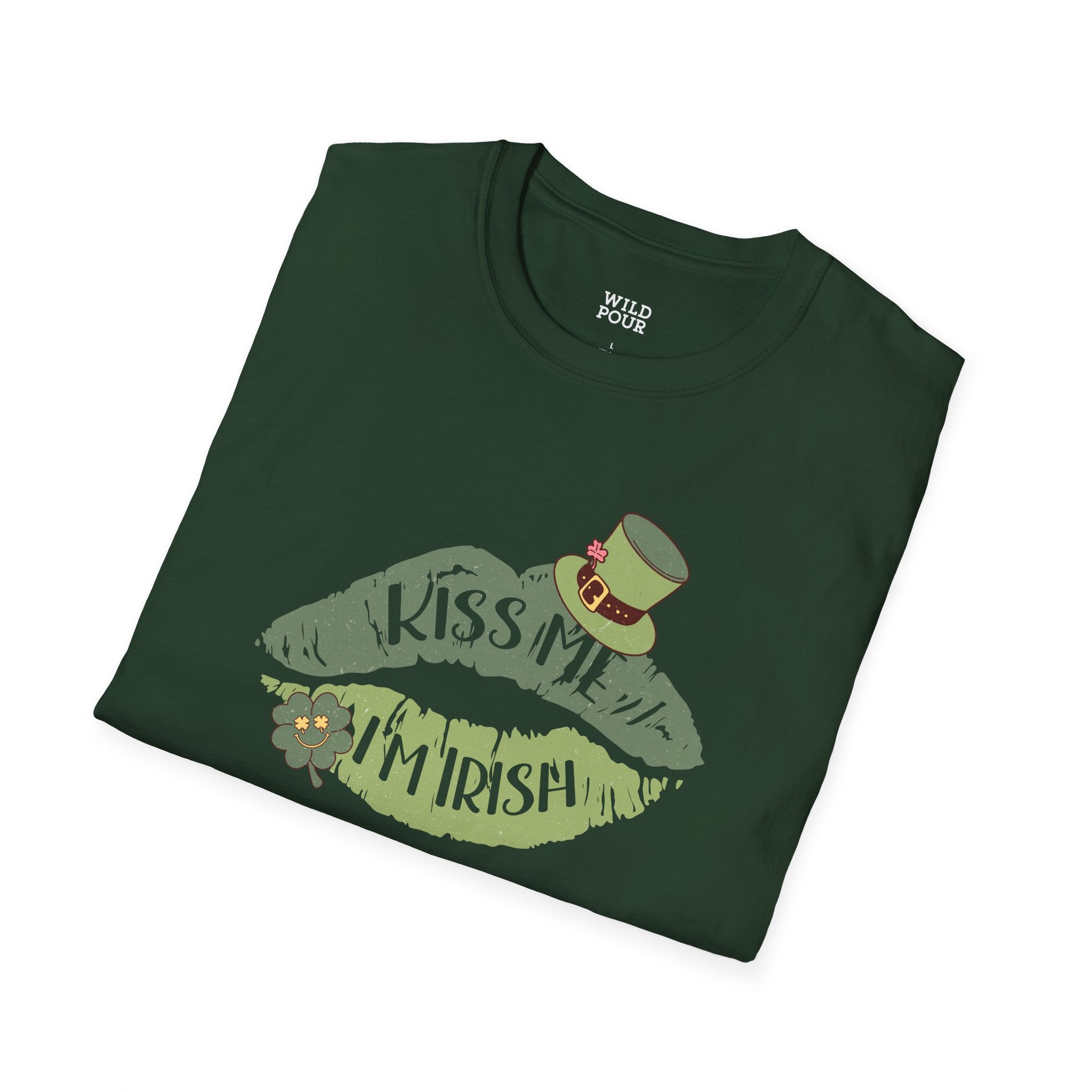 Kiss Me, I'm Irish / T-Shirt