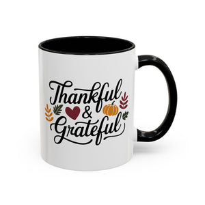 Thankful and Grateful Mug-Mug-Wild Pour