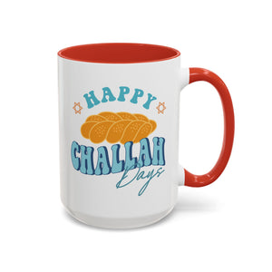 Happy Challah Days Mug-Mug-Wild Pour