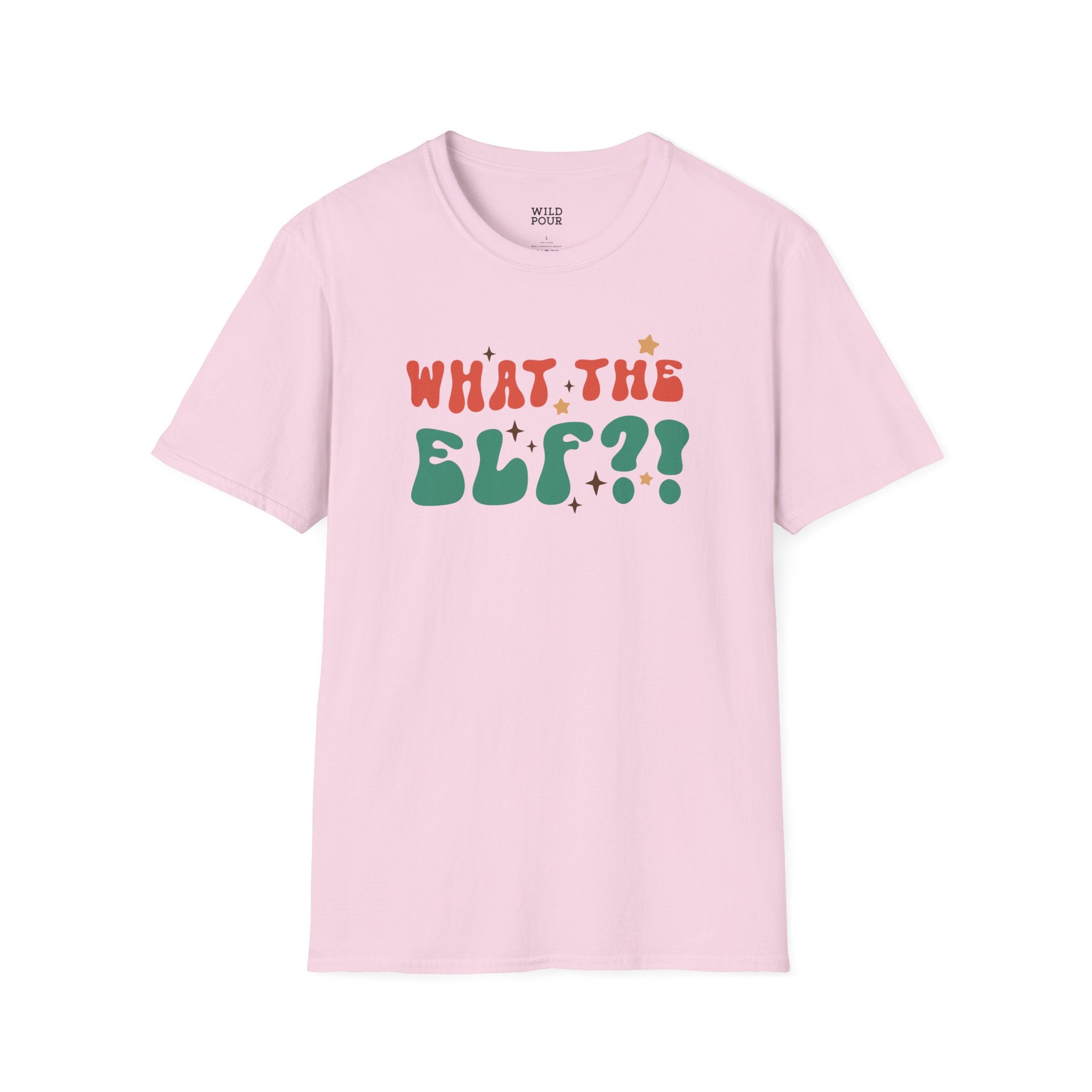 What the Elf?! Tee-Adult Tees-Wild Pour