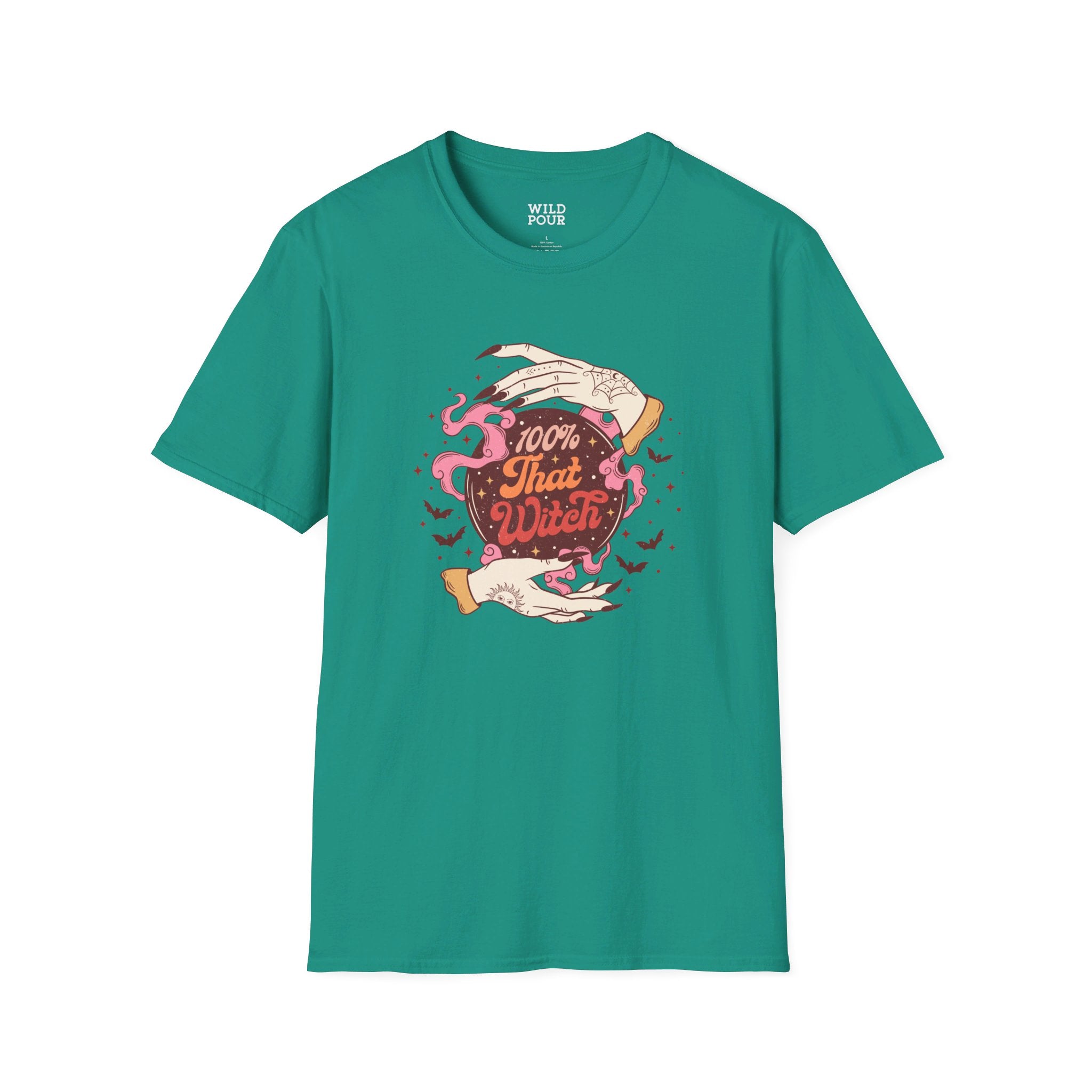 100% That Witch Tee-Adult Tees-Wild Pour