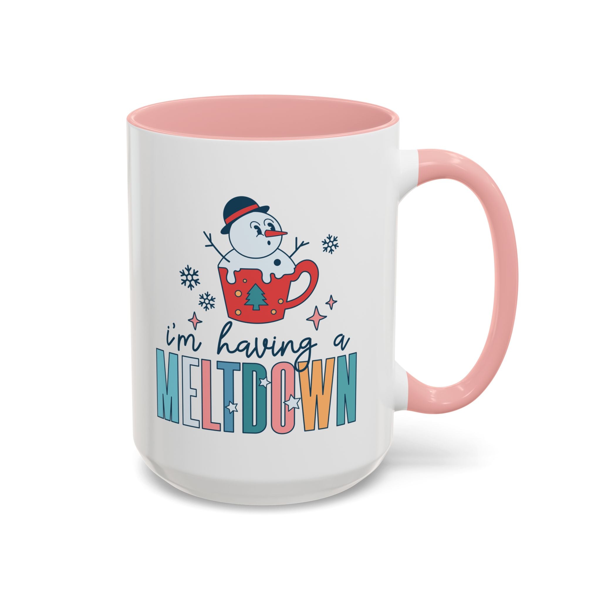 I'm Having a Meltdown, Snowman Mug-Mug-Wild Pour