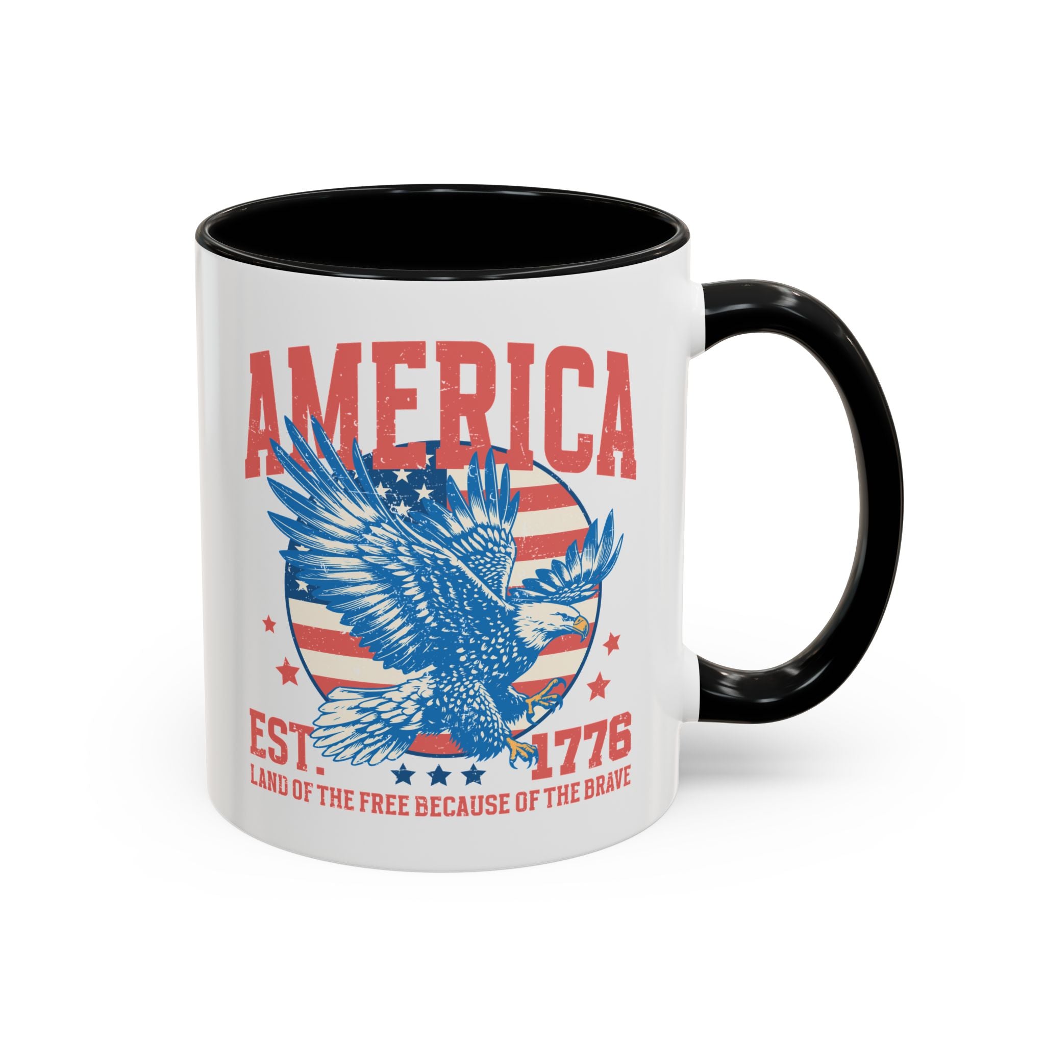 America, Bald Eagle, Land of the Free Mug