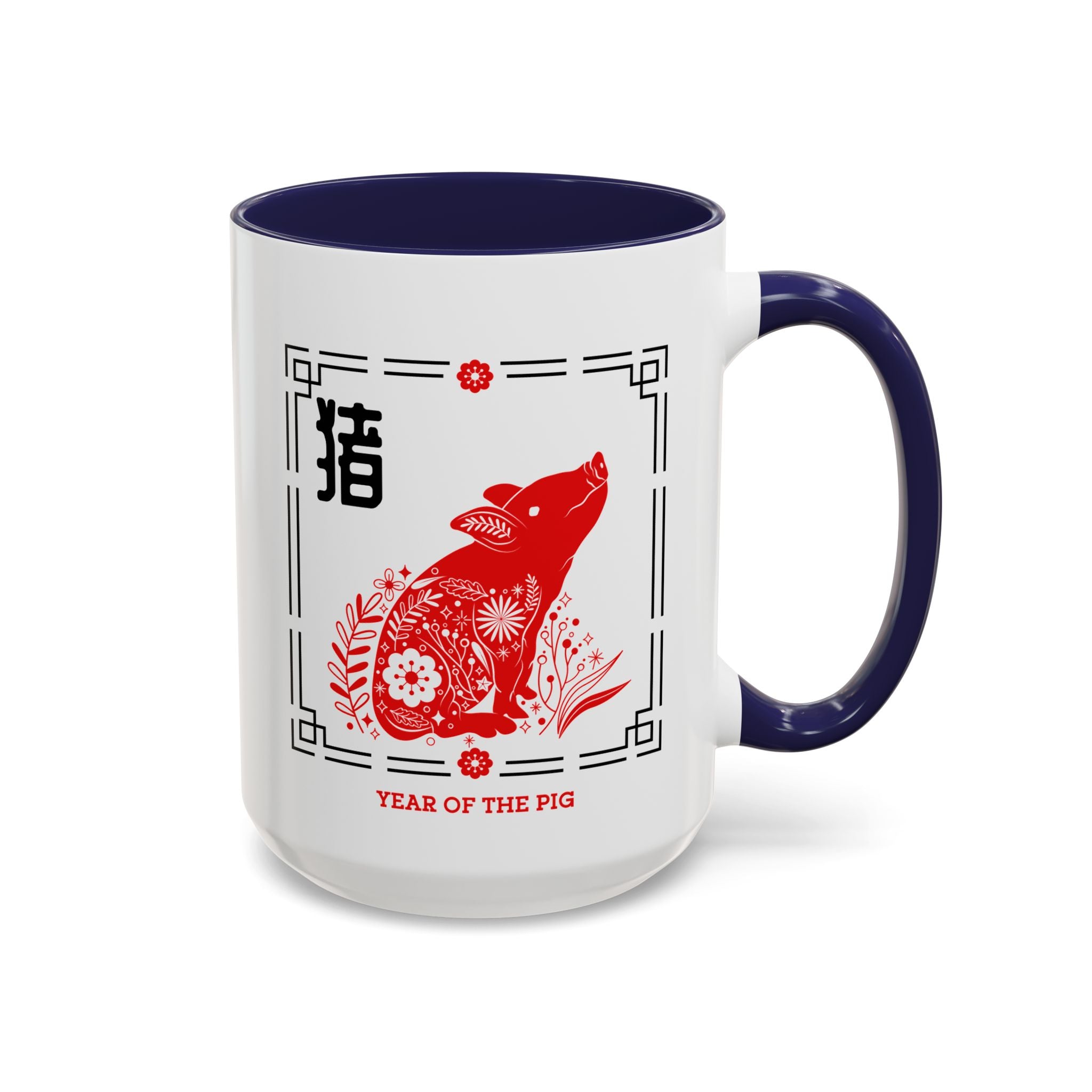 Year of the Pig, Lunar New Year Mug-Mug-Wild Pour