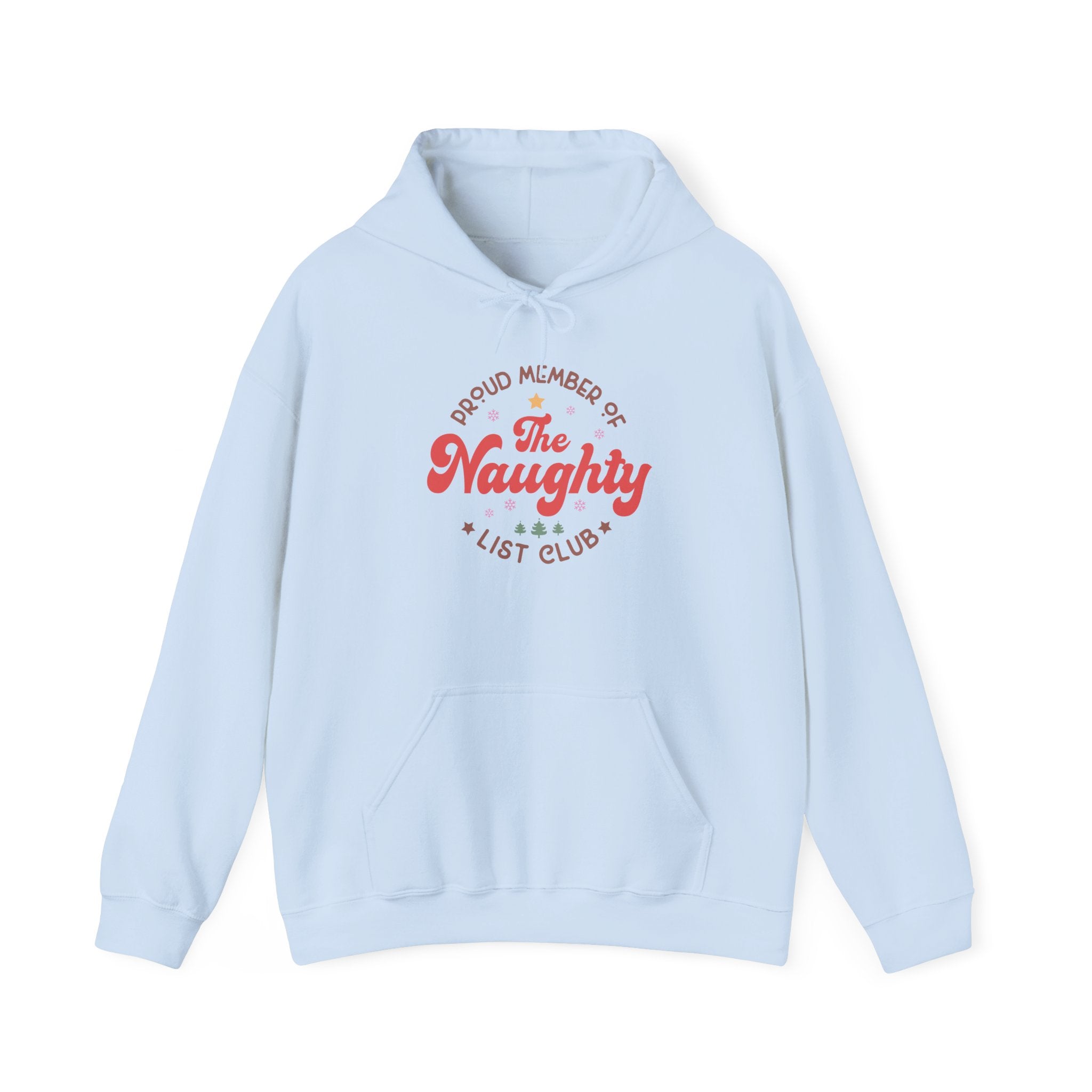 Proud Member of the Naughty List Club Hoodie-Hoodie-Wild Pour