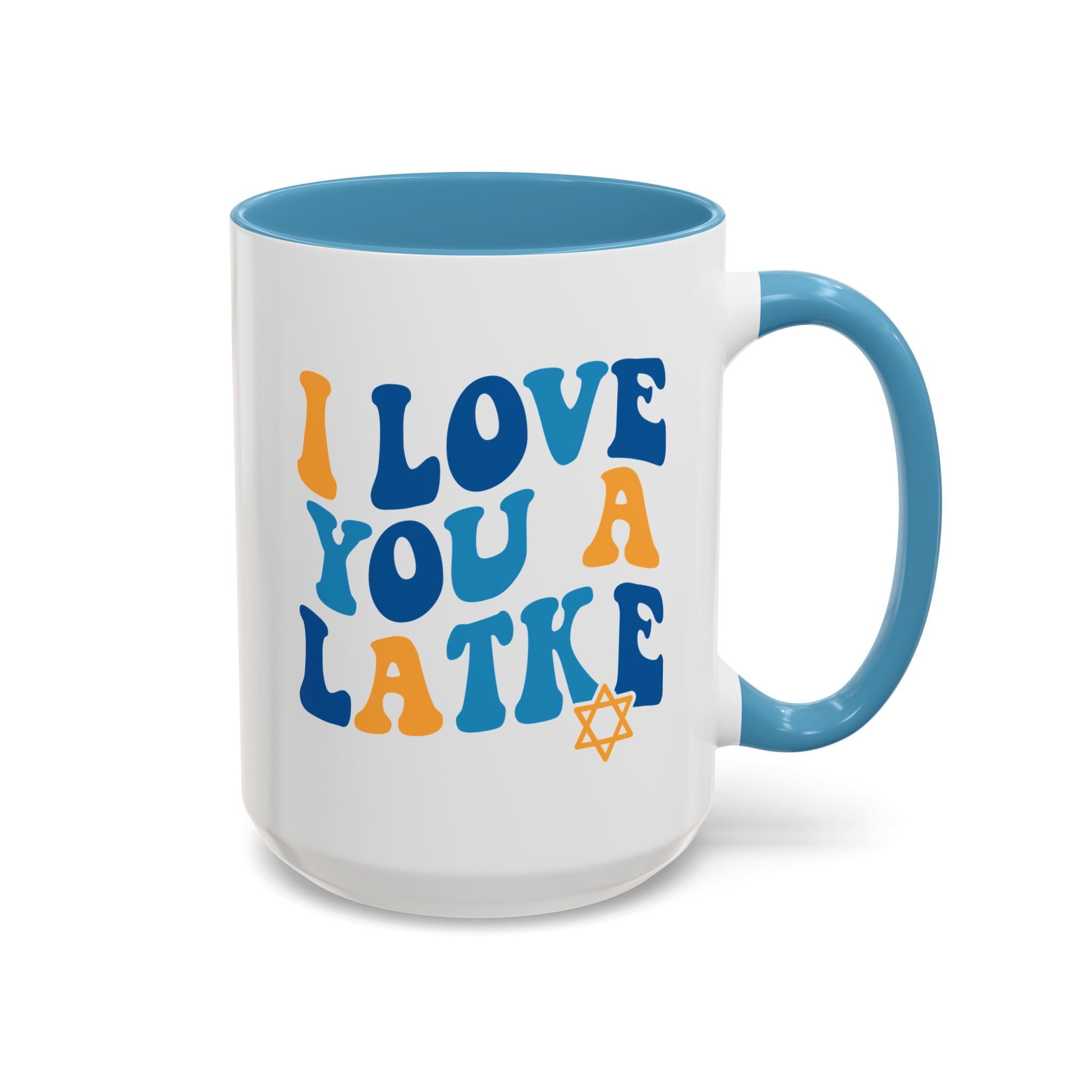 I Love You a Latke Mug-Mug-Wild Pour