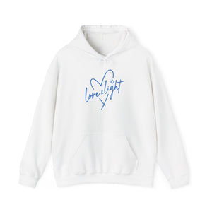 Love & Light Hoodie-Hoodie-Wild Pour