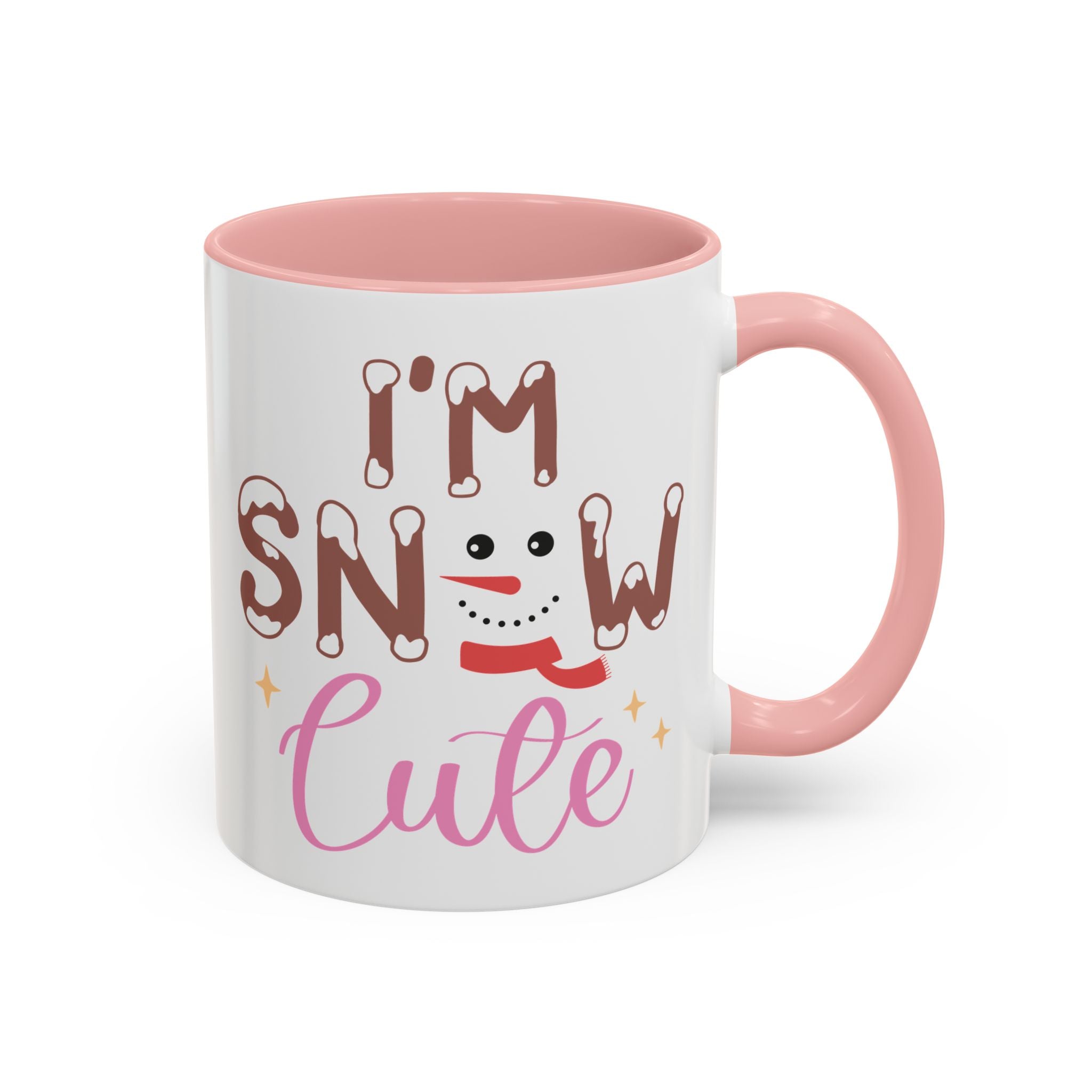 I'm Snow Cute, Snowman Mug-Mug-Wild Pour