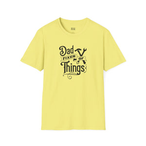 Dad, Fixer of Things Tee-Adult Tees-Wild Pour