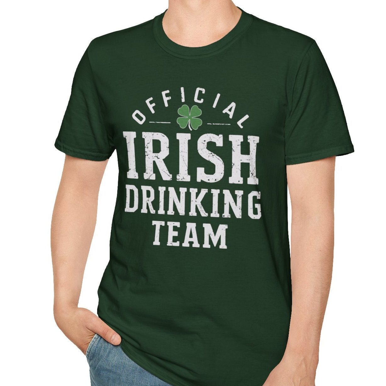 Official Irish Drinking Team / T-Shirt