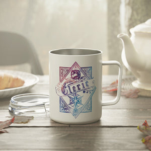 D&D Class Insulated Mug, Cleric-Insulated Mug-Wild Pour