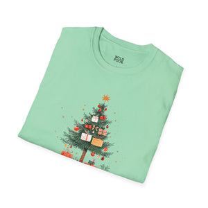 Christmas is in the Air Tee-Adult Tees-Wild Pour