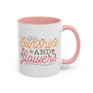 Sunshine and Flowers Mug-Mug-Wild Pour