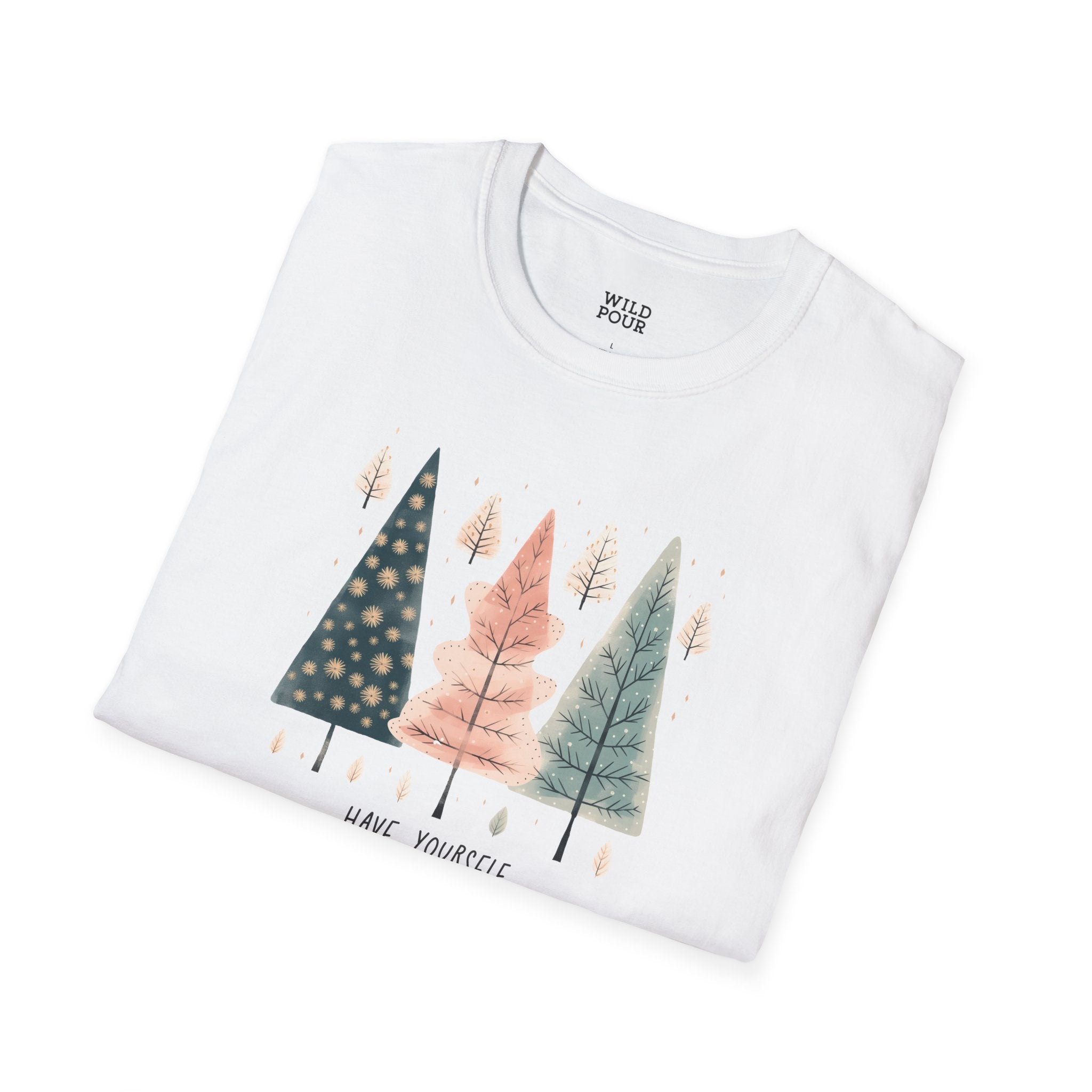 Have Yourself a Merry Little Christmas Tee-Adult Tees-Wild Pour