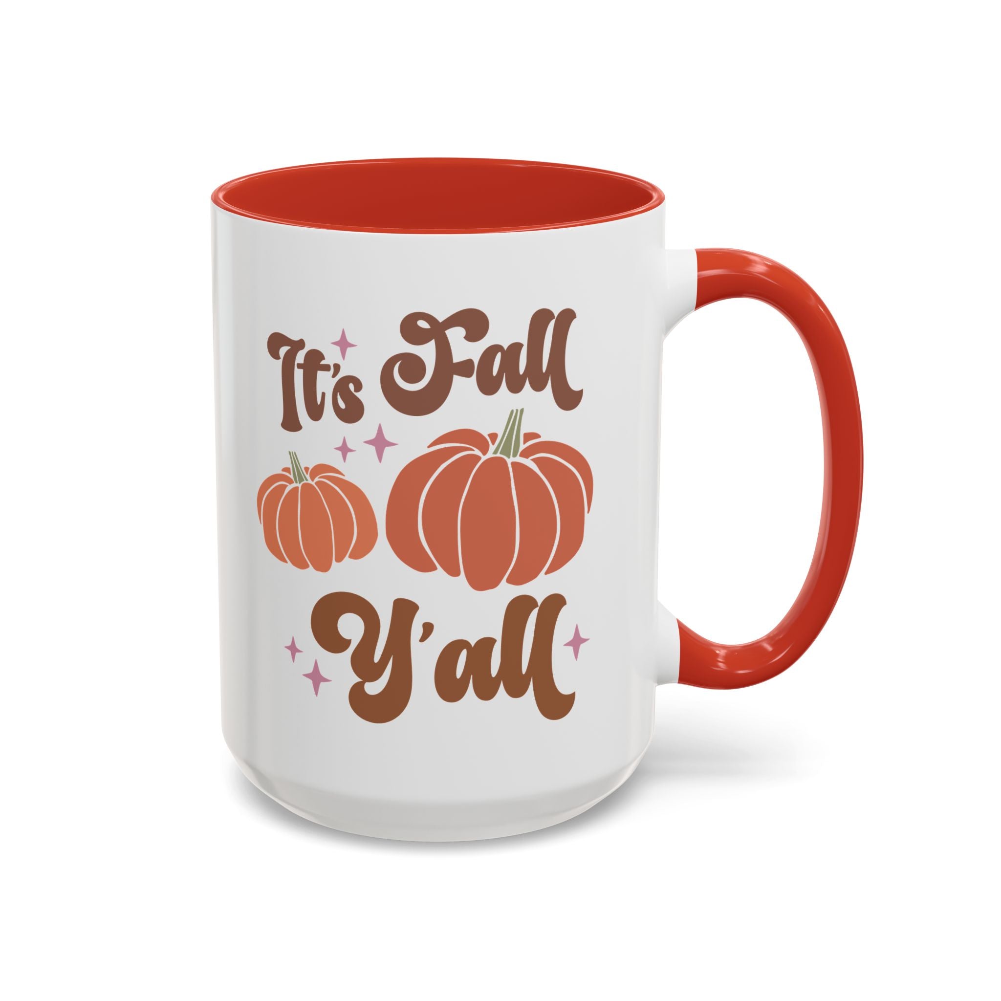 It's Fall Y'all, Autumn Mug-Mug-Wild Pour