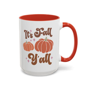 It's Fall Y'all, Autumn Mug-Mug-Wild Pour