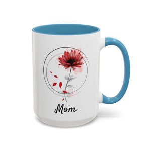 September Aster, Personalized Birth Month Mug-Mug-Wild Pour