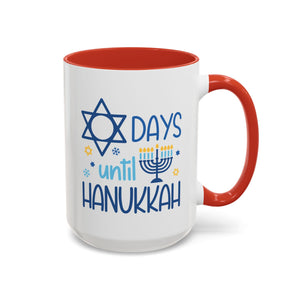 Days Until Hanukkah Mug-Mug-Wild Pour