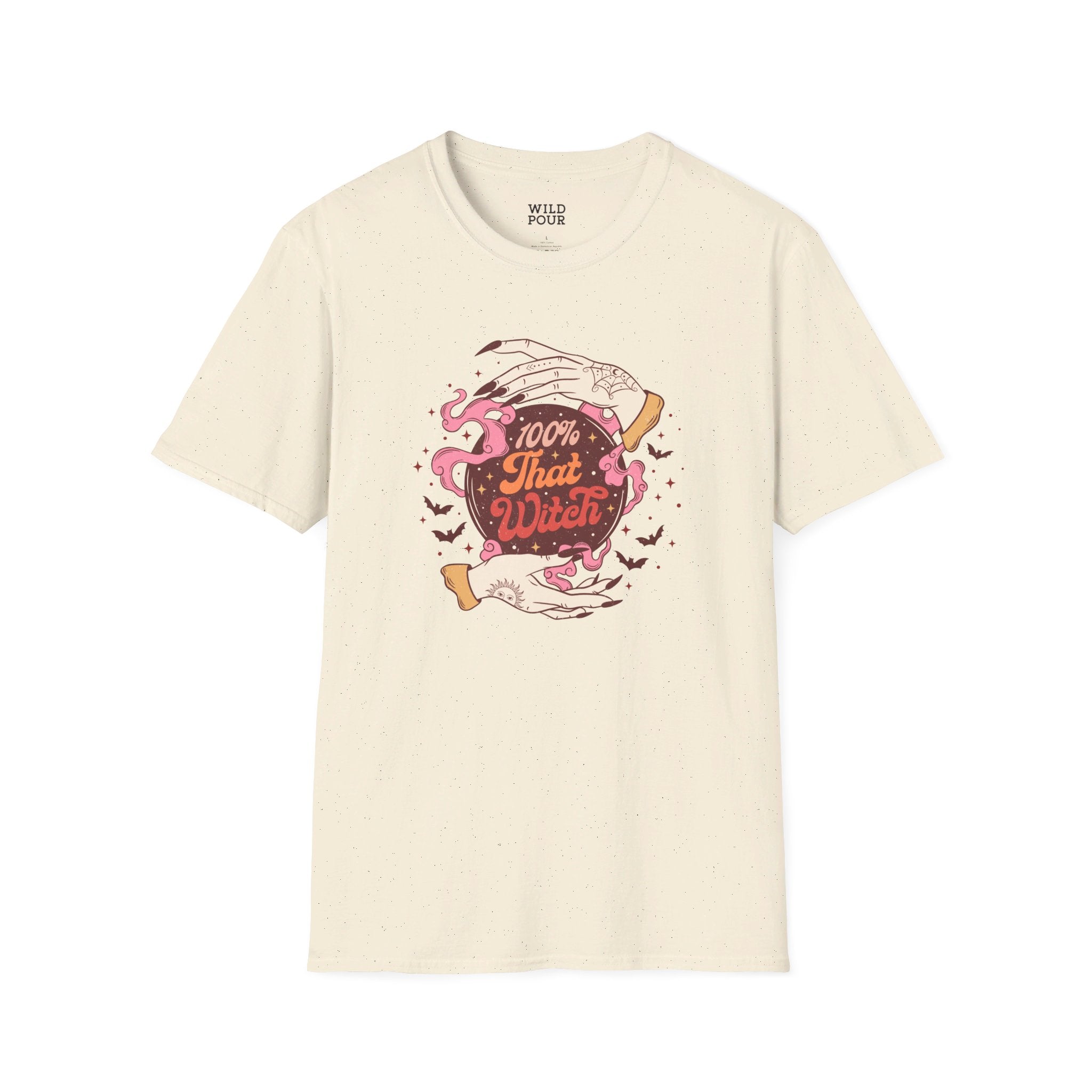 100% That Witch Tee-Adult Tees-Wild Pour