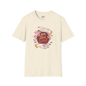 100% That Witch Tee-Adult Tees-Wild Pour