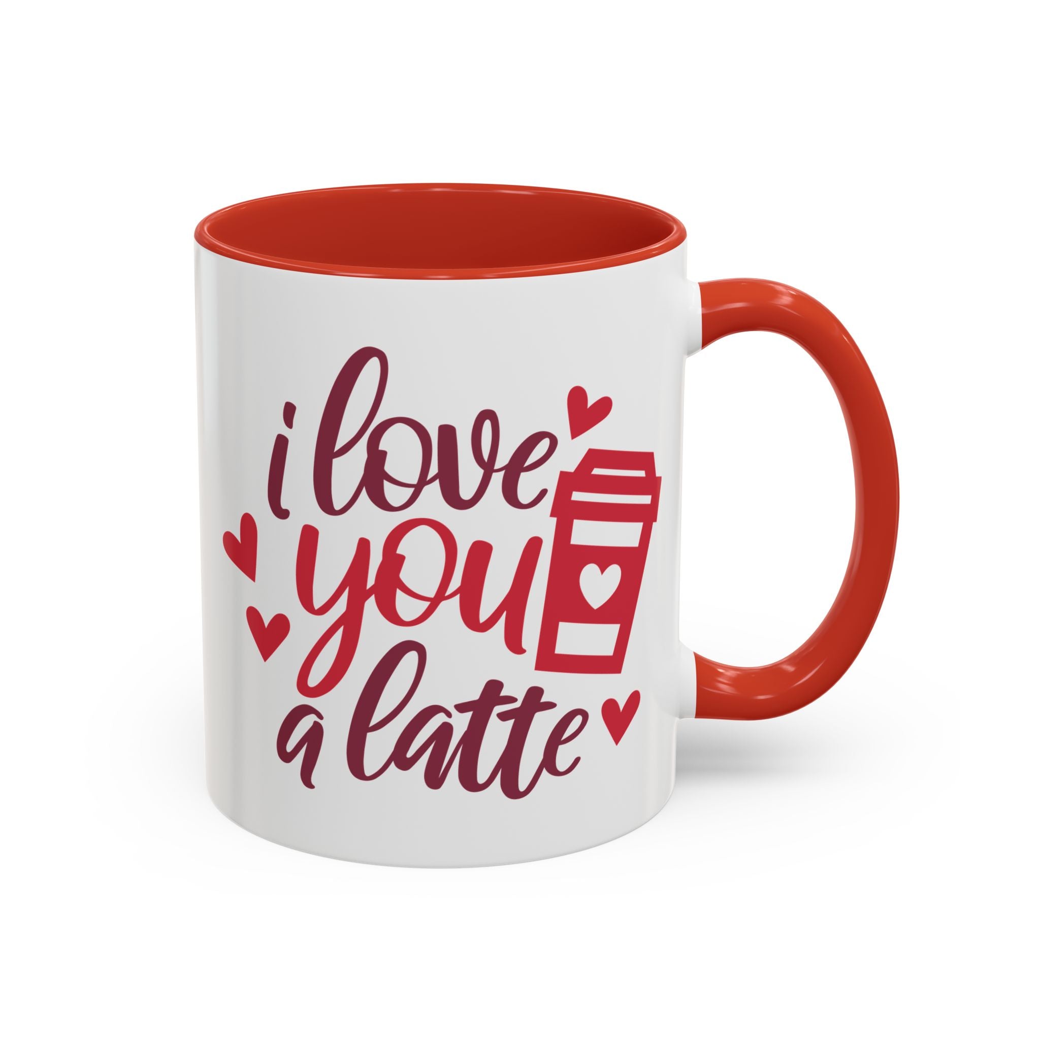 I Love You a Latte Mug-Mug-Wild Pour