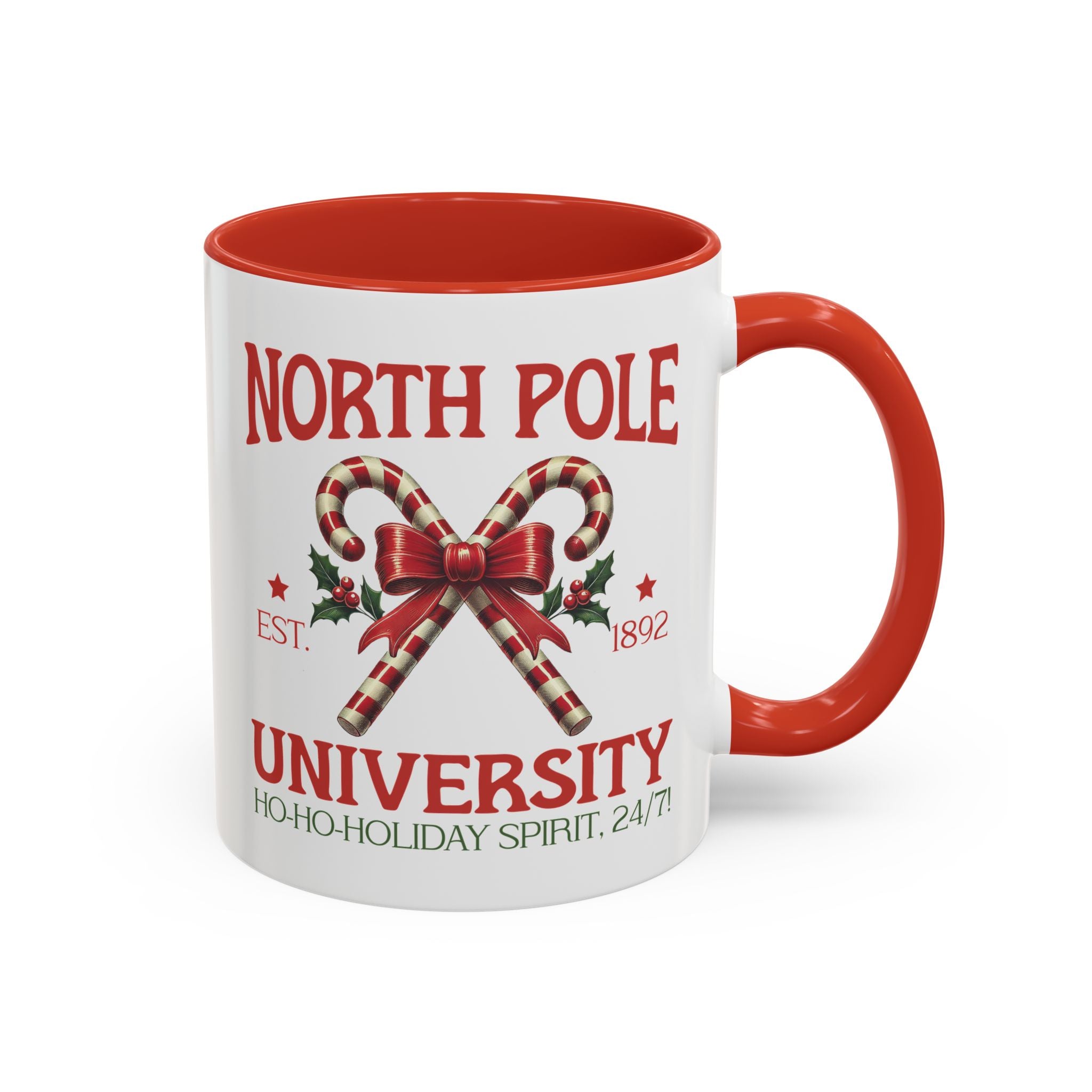 North Pole University, Candy Canes Mug-Mug-Wild Pour