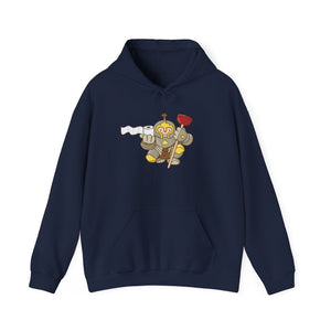 Knight of the Porcelain Throne Hoodie-Hoodie-Wild Pour