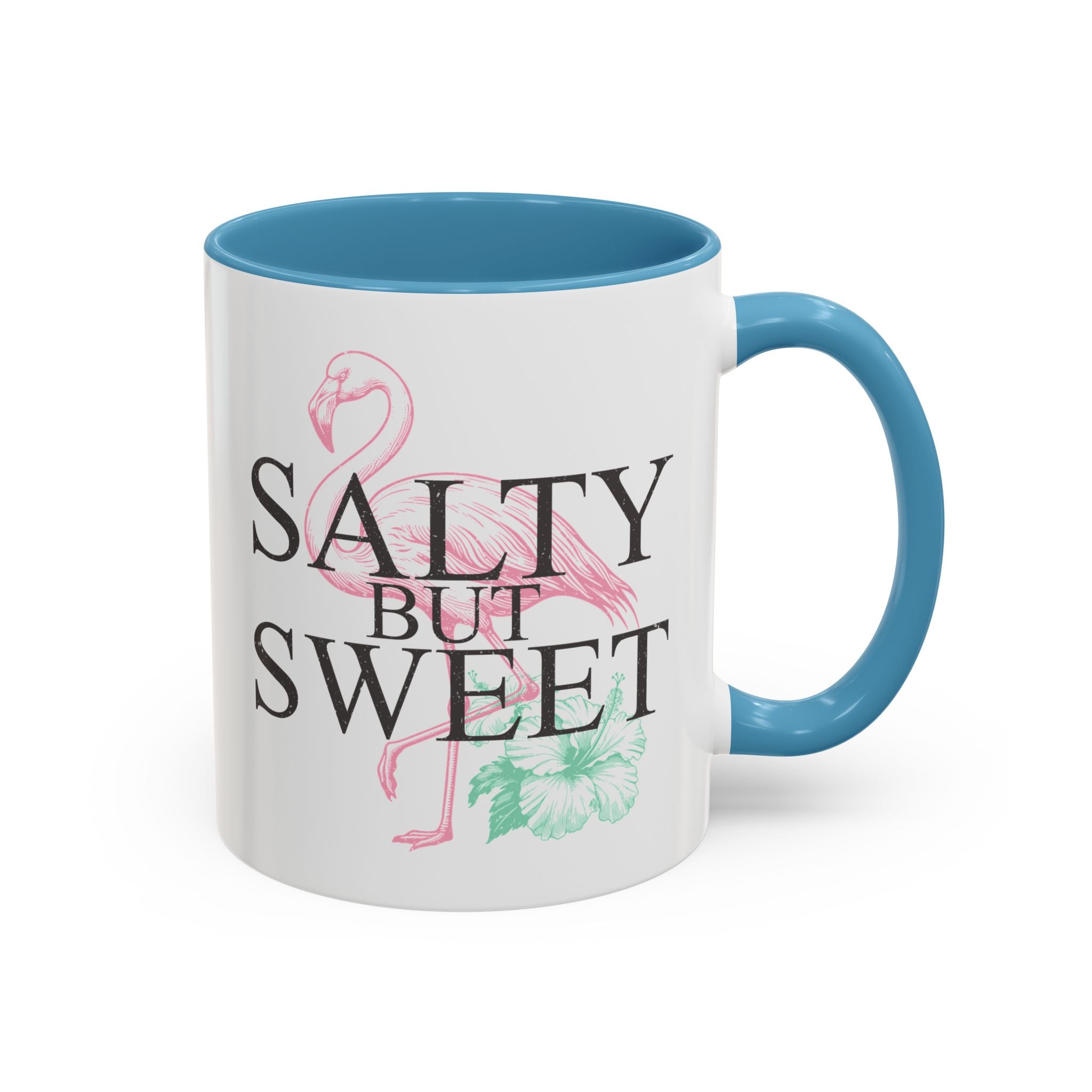 Salty but Sweet, Summer Flamingo Mug