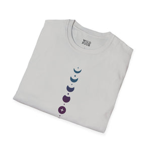 Moon Phases Tee - Ultra-soft and super comfy, our premium quality unisex tees are perfect for any season.