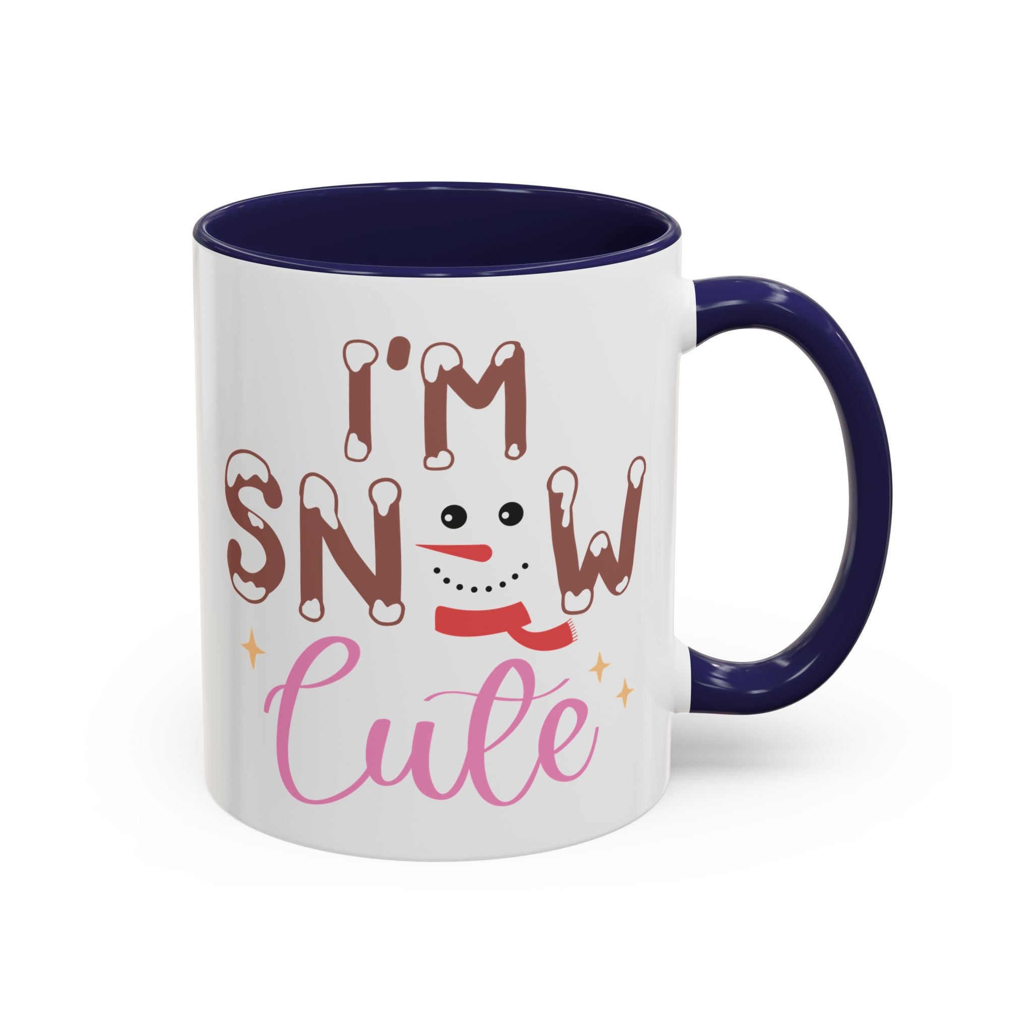 I'm Snow Cute, Snowman Mug-Mug-Wild Pour