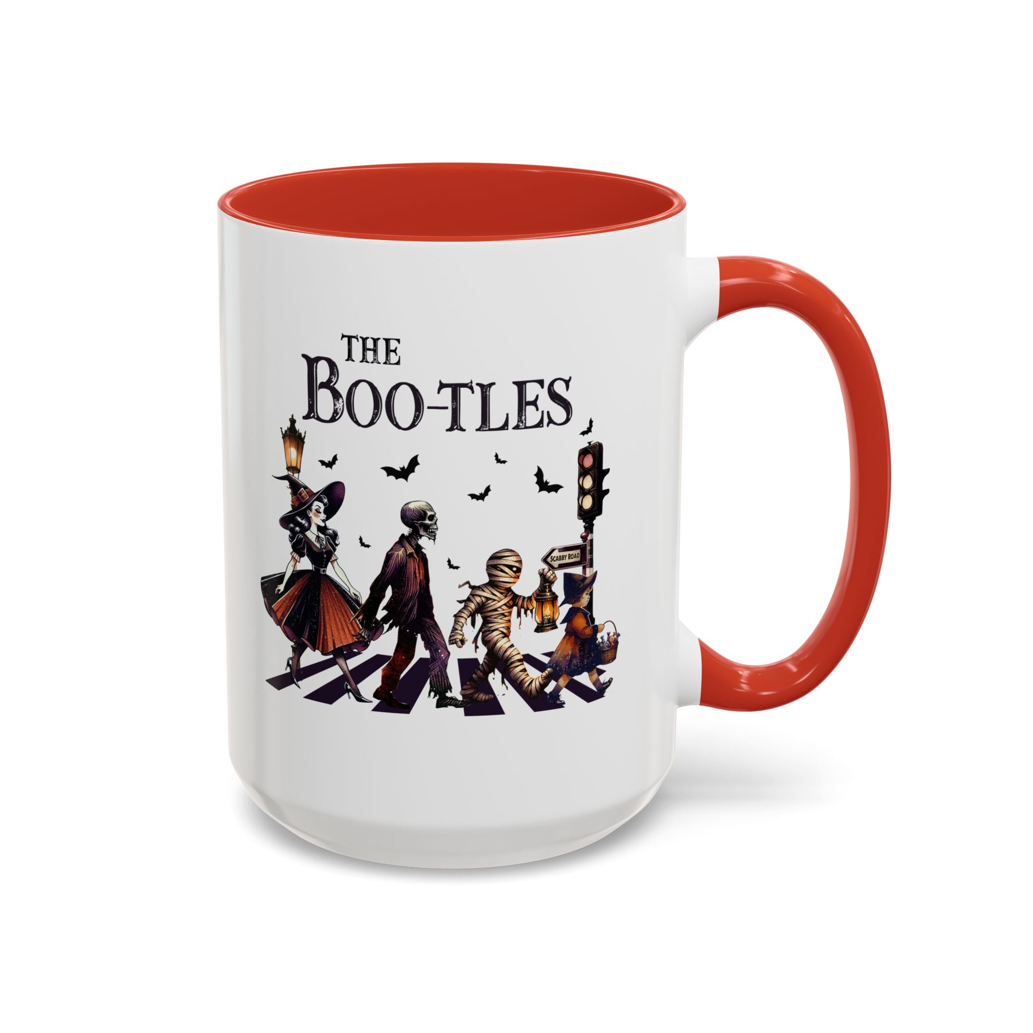 The Boo-tles, Halloween Parody Mug-Mug-Wild Pour