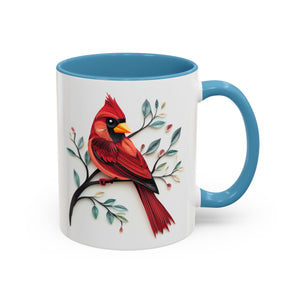 Cardinal, Paper Quilling Mug-Mug-Wild Pour