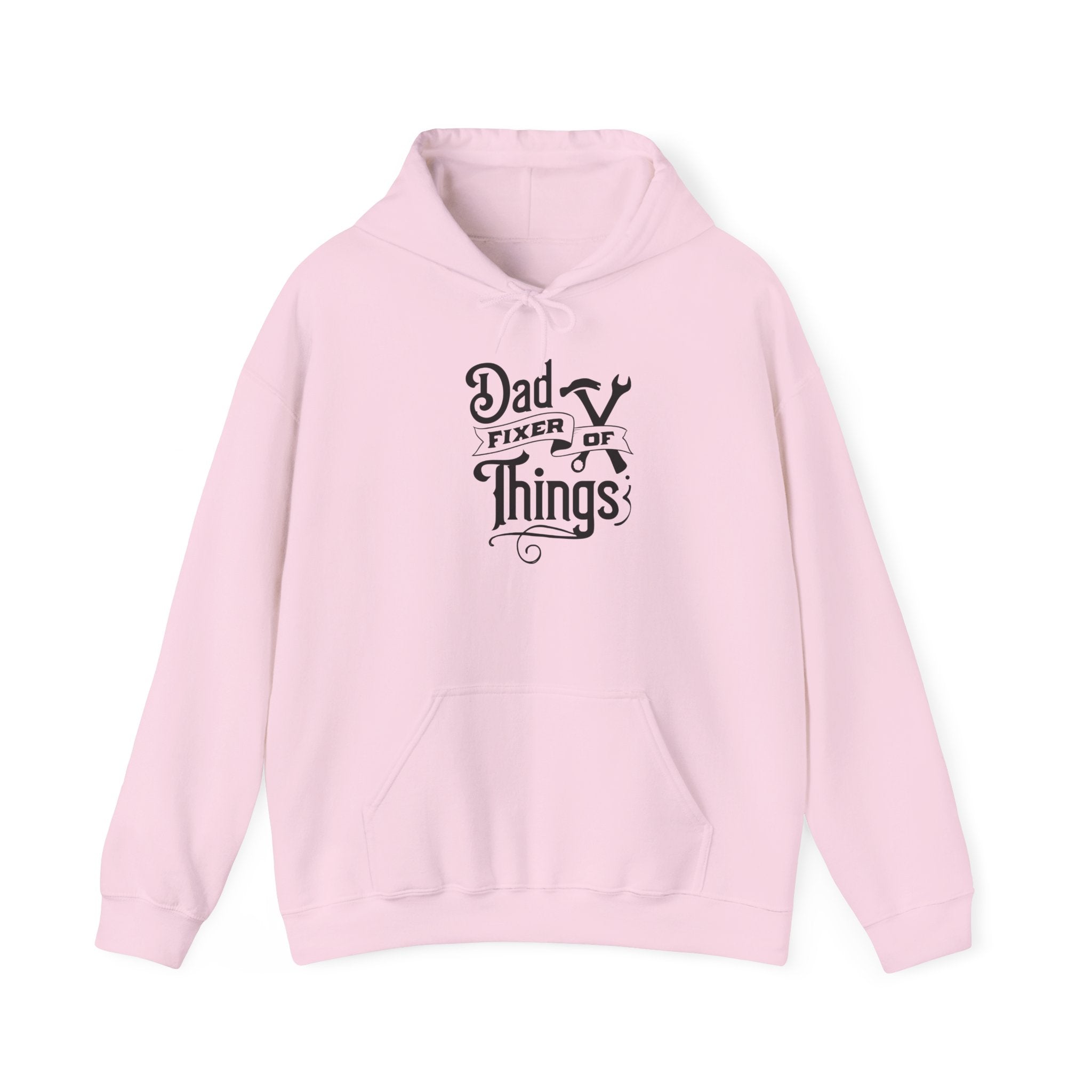 Dad, Fixer of Things Hoodie-Hoodie-Wild Pour