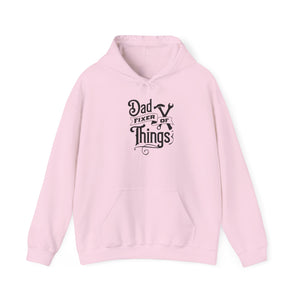 Dad, Fixer of Things Hoodie-Hoodie-Wild Pour