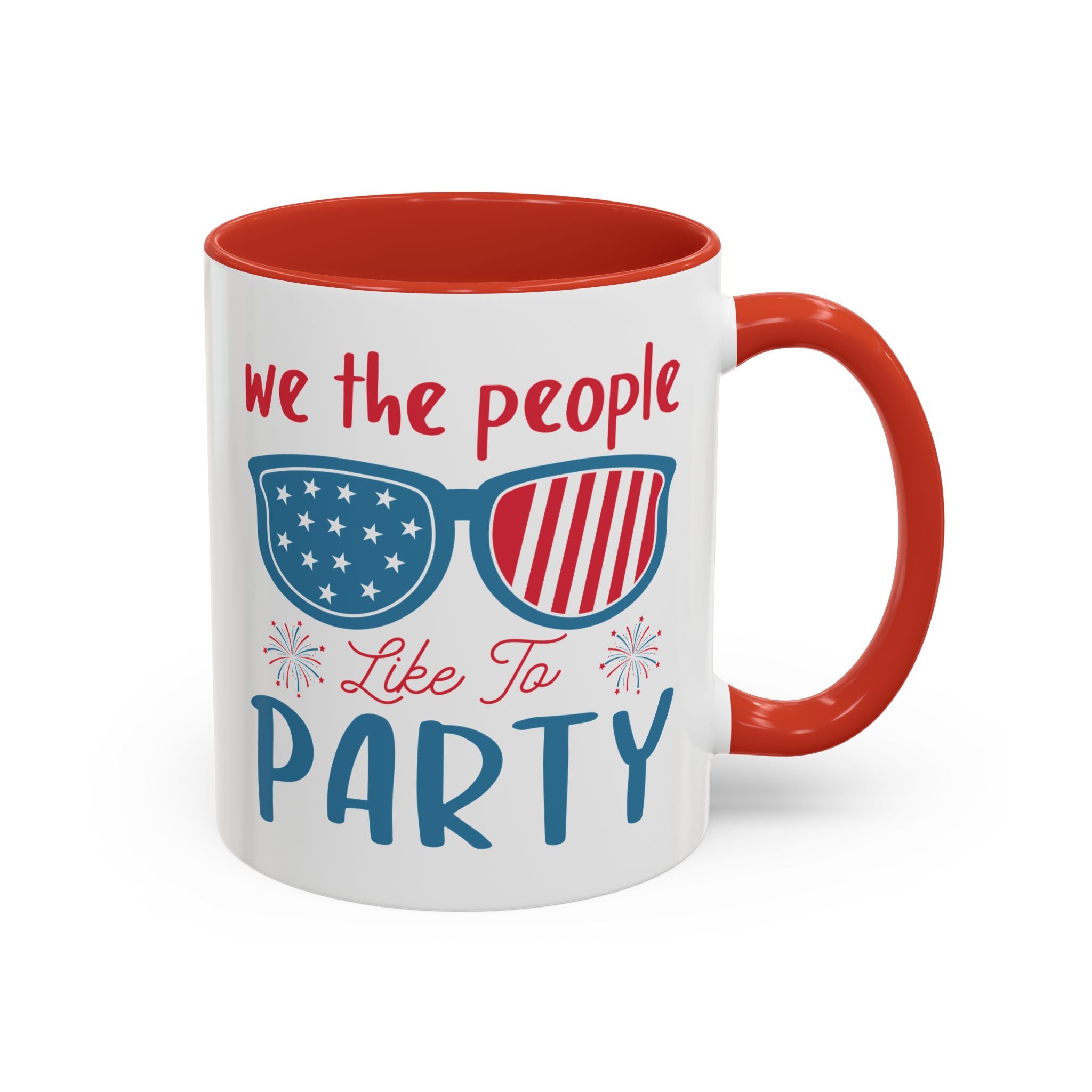 We the People Like to Party, USA Mug