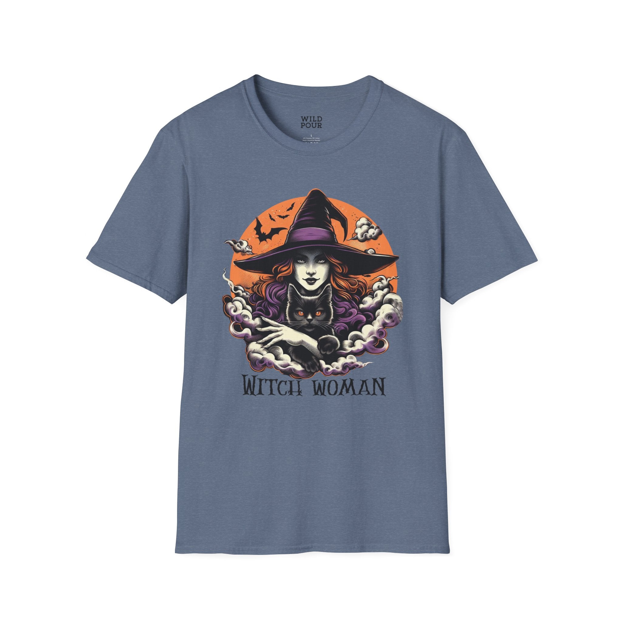 Witch Woman Tee-Adult Tees-Wild Pour