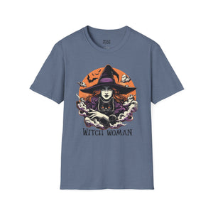 Witch Woman Tee-Adult Tees-Wild Pour