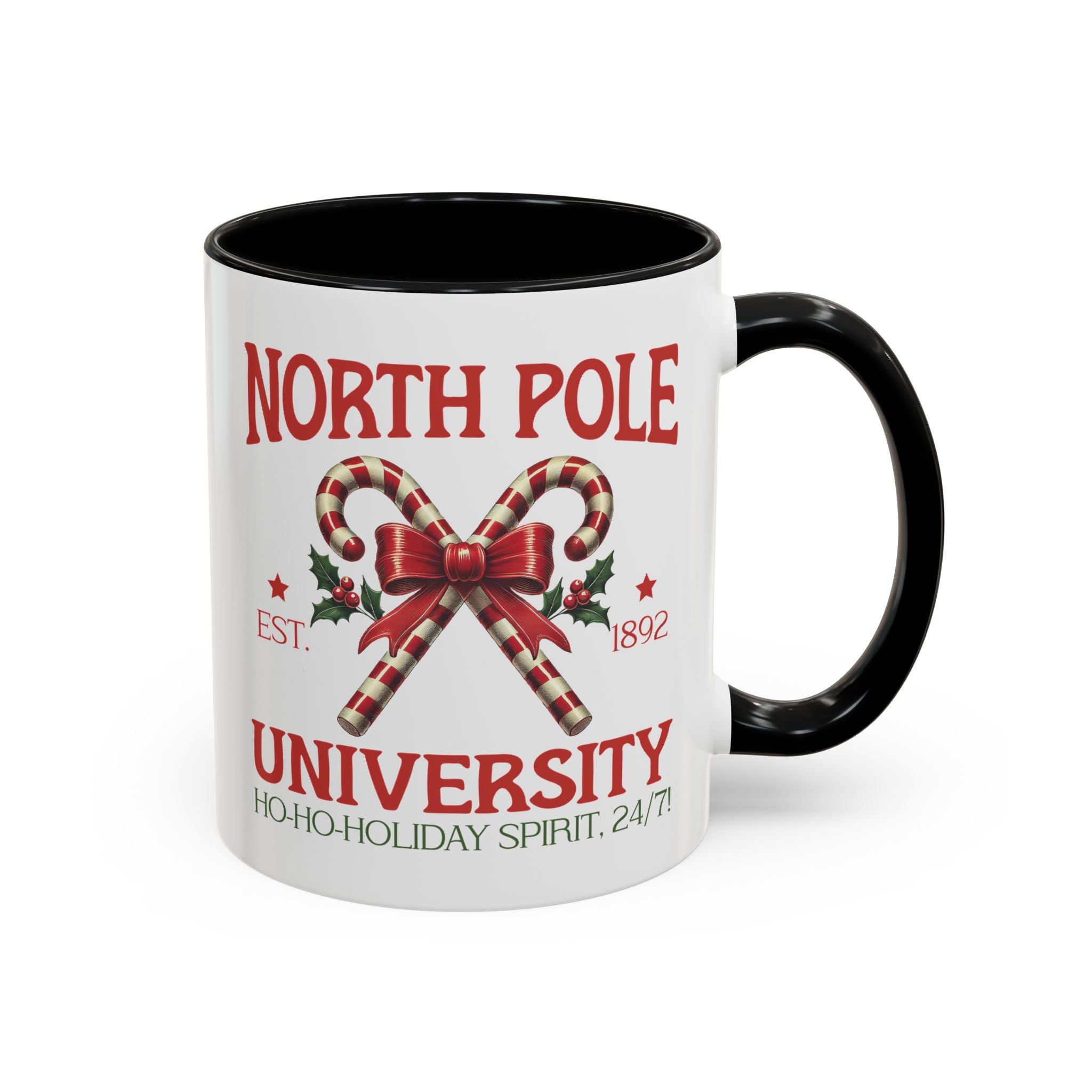 North Pole University, Candy Canes Mug-Mug-Wild Pour